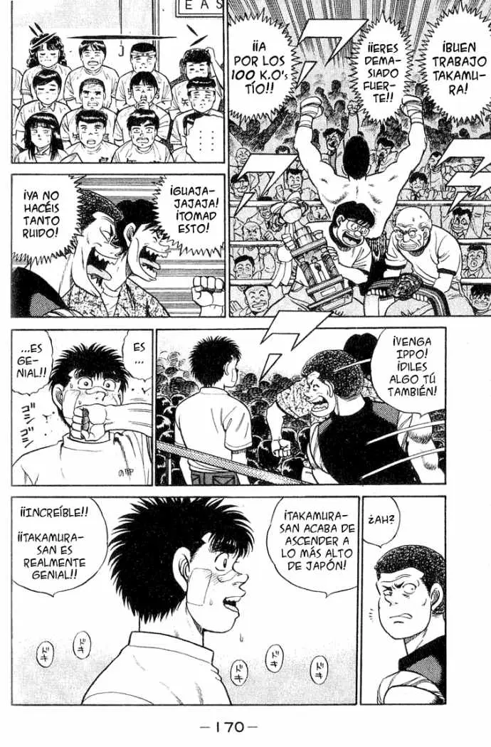 Hajime no Ippo (1989) - Capítulo 51 - Página 11 - LectorTMOo