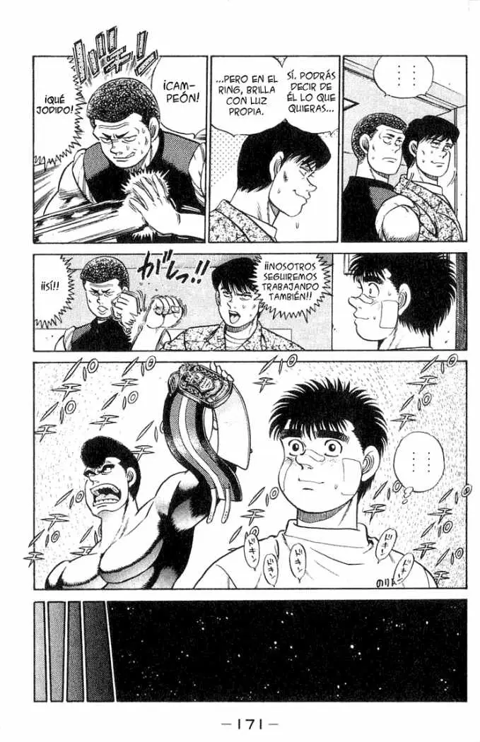 Hajime no Ippo (1989) - Capítulo 51 - Página 12 - LectorTMOo