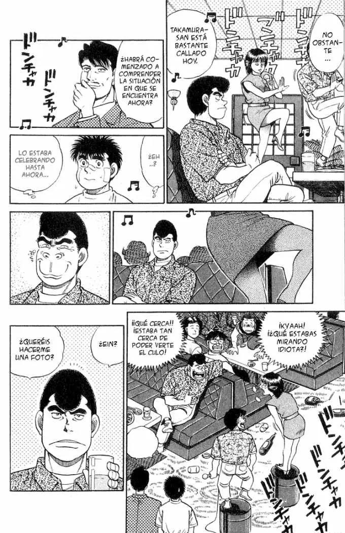 Hajime no Ippo (1989) - Capítulo 51 - Página 15 - LectorTMOo