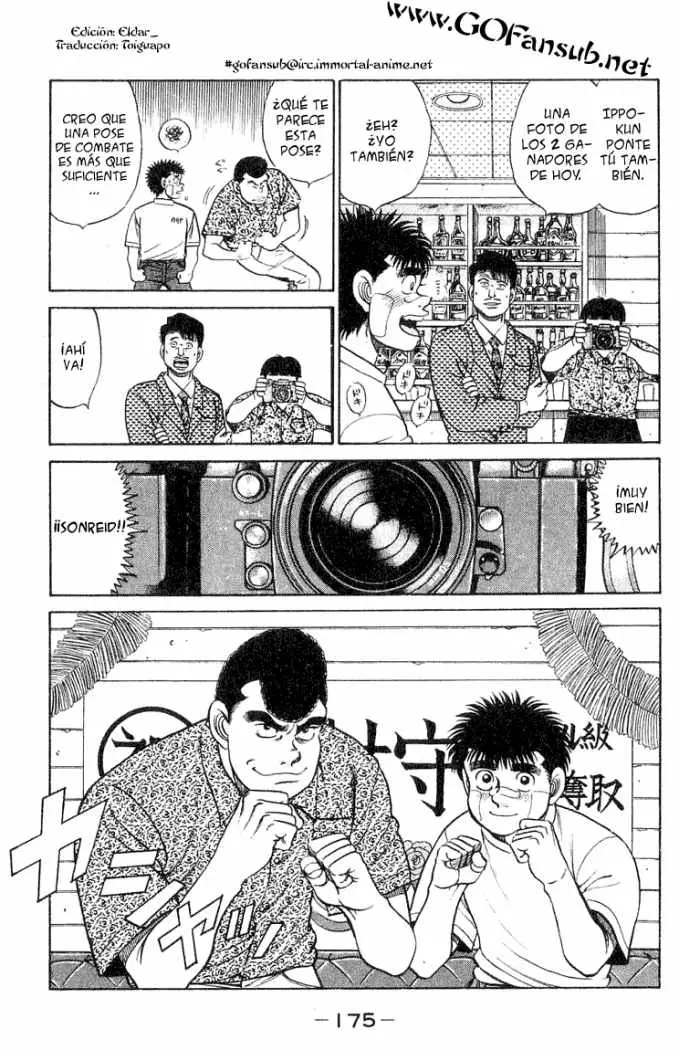 Hajime no Ippo (1989) - Capítulo 51 - Página 16 - LectorTMOo