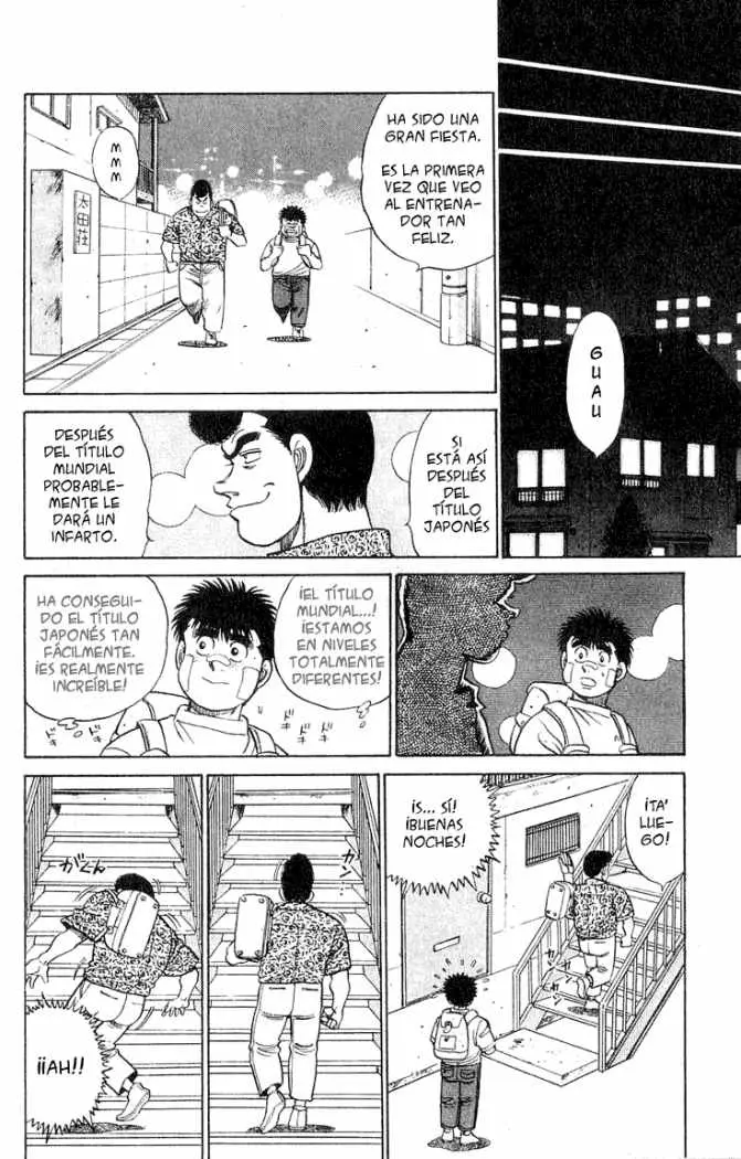Hajime no Ippo (1989) - Capítulo 51 - Página 17 - LectorTMOo