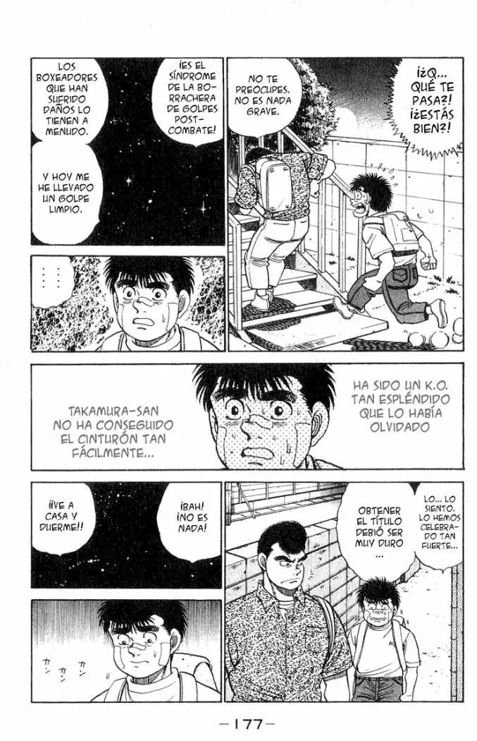 Hajime no Ippo (1989) - Capítulo 51 - Página 18 - LectorTMOo