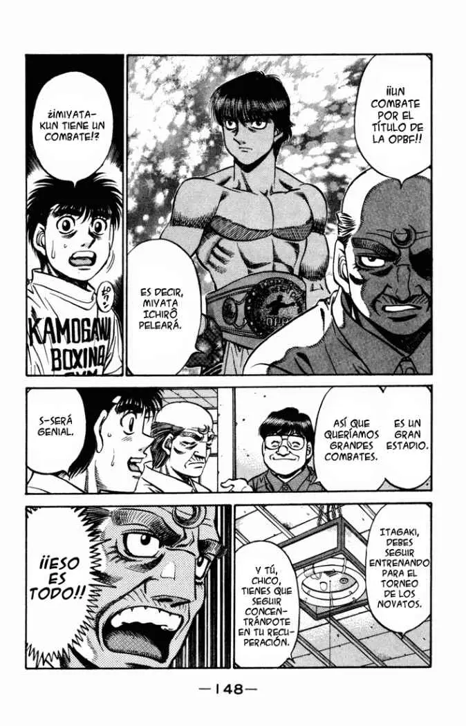 Hajime no Ippo (1989) - Capítulo 511 - Página 4 - LectorTMOo