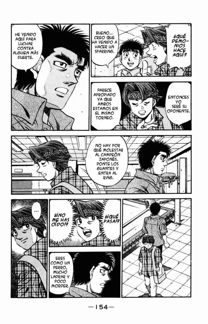 Hajime no Ippo (1989) - Capítulo 511 - Página 9 - LectorTMOo