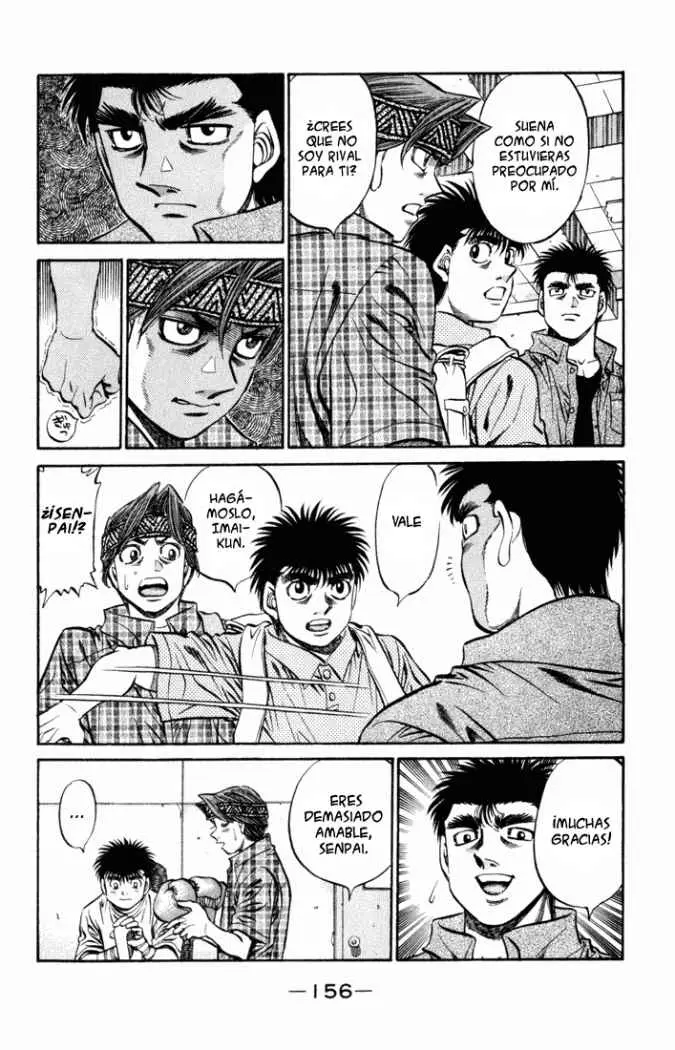 Hajime no Ippo (1989) - Capítulo 511 - Página 11 - LectorTMOo