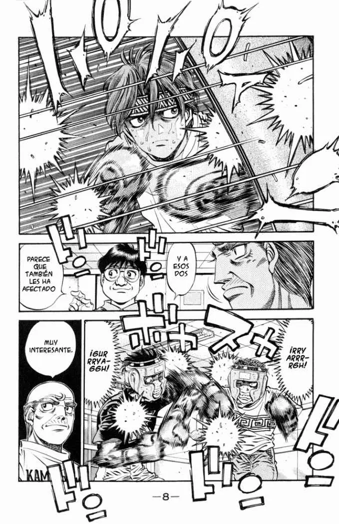 Hajime no Ippo (1989) - Capítulo 513 - Página 6 - LectorTMOo