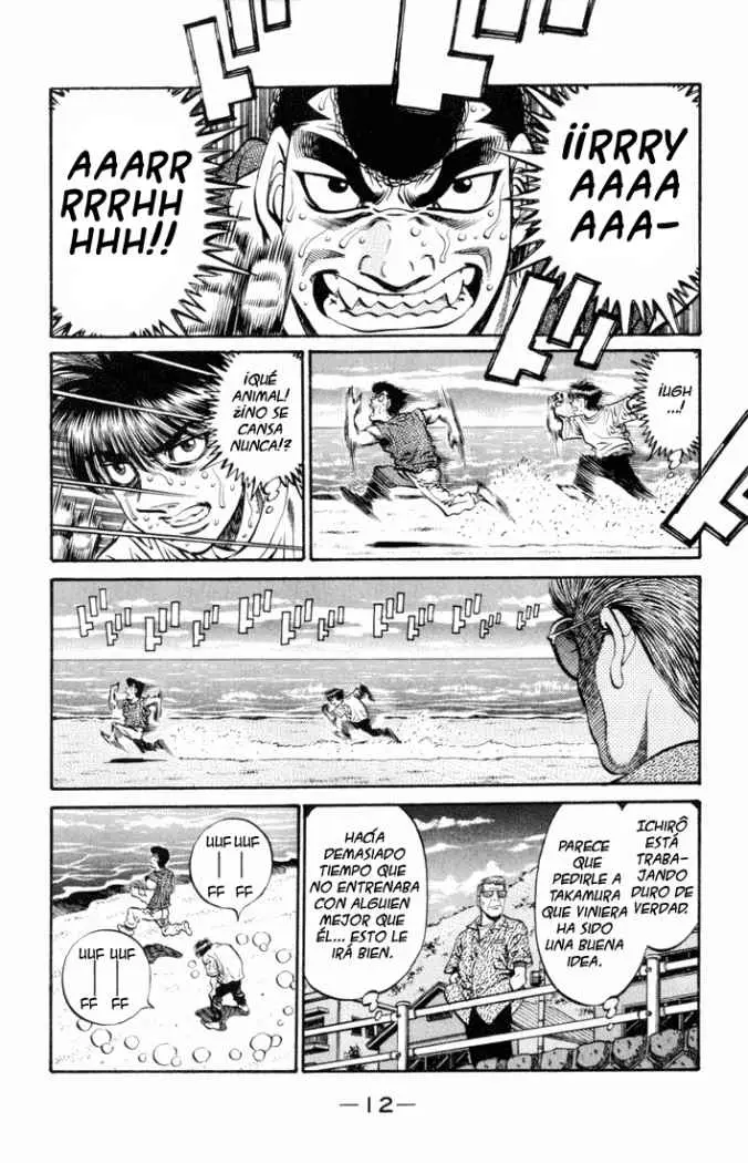 Hajime no Ippo (1989) - Capítulo 513 - Página 9 - LectorTMOo