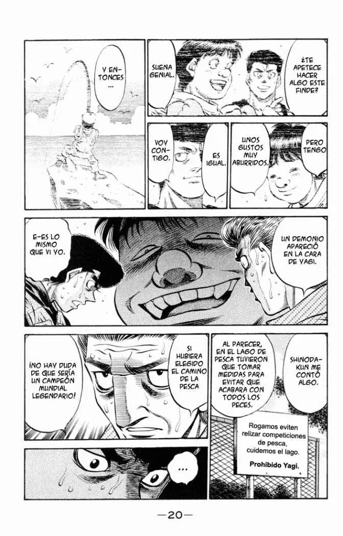 Hajime no Ippo (1989) - Capítulo 513 - Página 17 - LectorTMOo