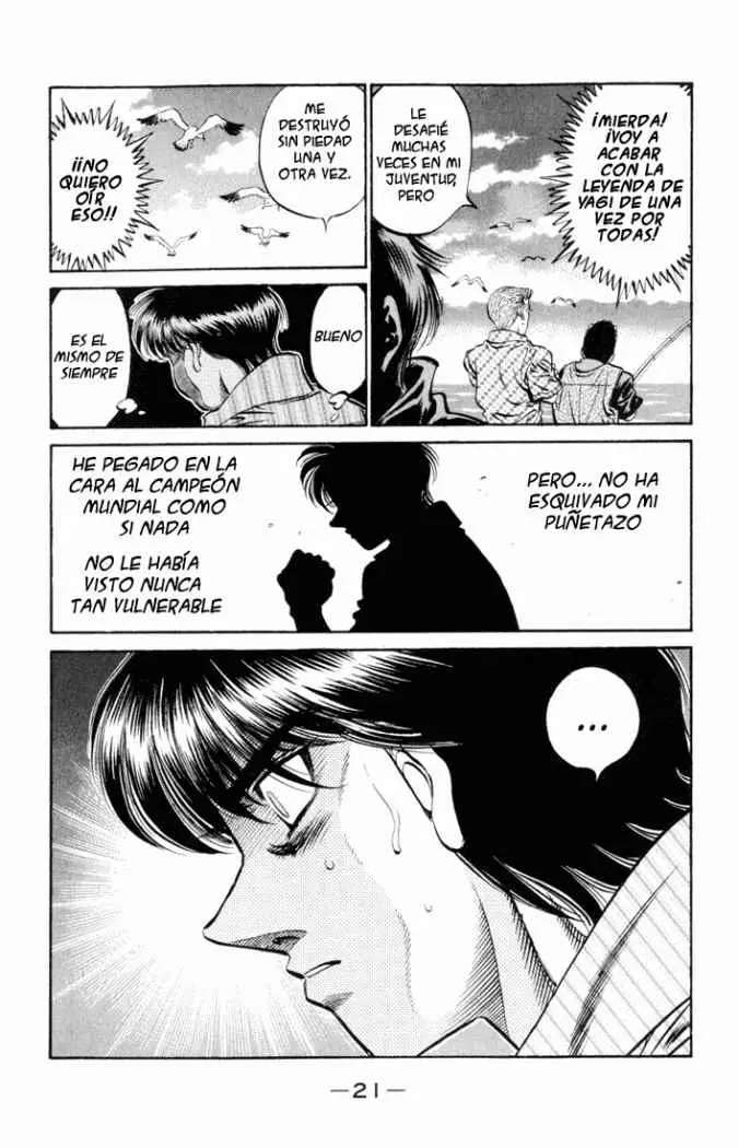 Hajime no Ippo (1989) - Capítulo 513 - Página 18 - LectorTMOo