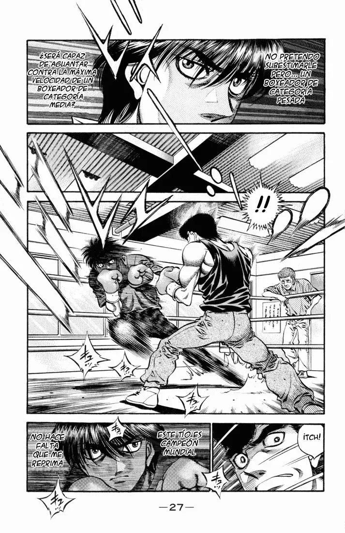Hajime no Ippo (1989) - Capítulo 514 - Página 4 - LectorTMOo