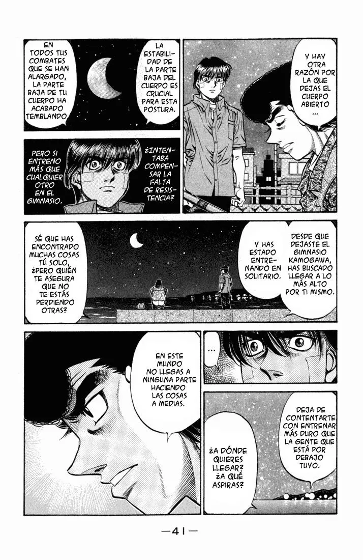 Hajime no Ippo (1989) - Capítulo 515 - Página 5 - LectorTMOo