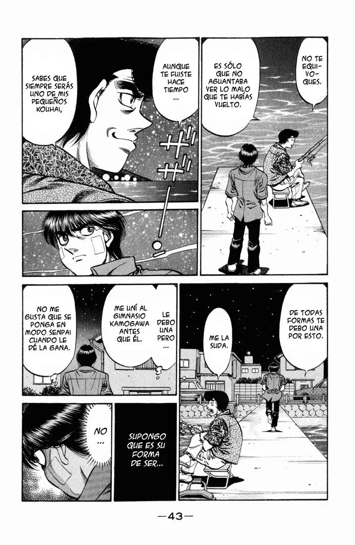 Hajime no Ippo (1989) - Capítulo 515 - Página 7 - LectorTMOo