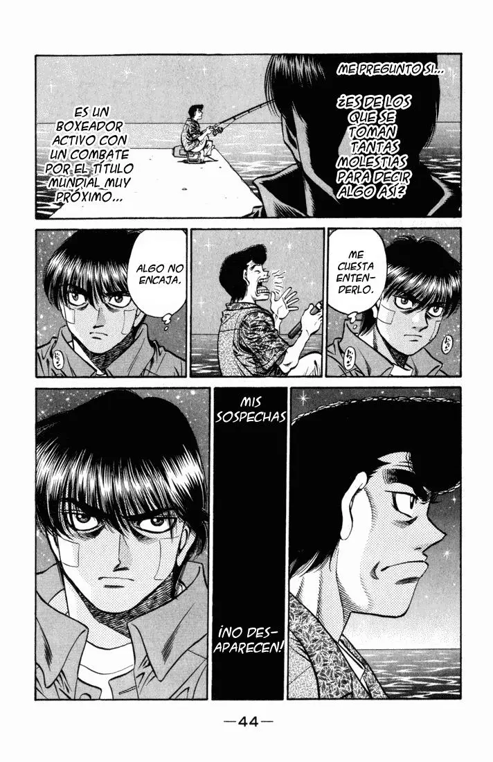 Hajime no Ippo (1989) - Capítulo 515 - Página 8 - LectorTMOo