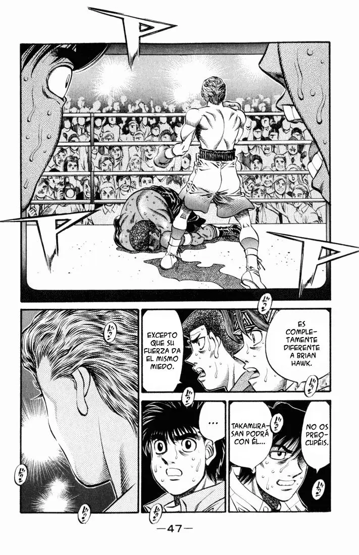 Hajime no Ippo (1989) - Capítulo 515 - Página 11 - LectorTMOo