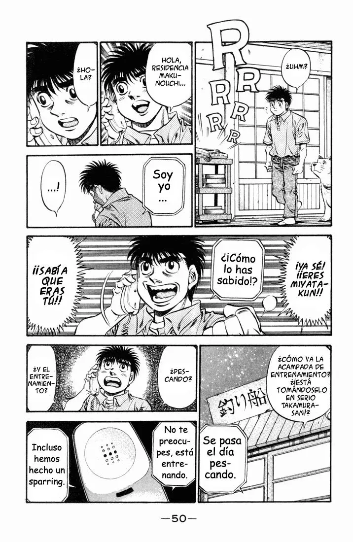 Hajime no Ippo (1989) - Capítulo 515 - Página 14 - LectorTMOo