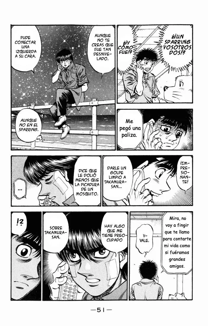 Hajime no Ippo (1989) - Capítulo 515 - Página 15 - LectorTMOo