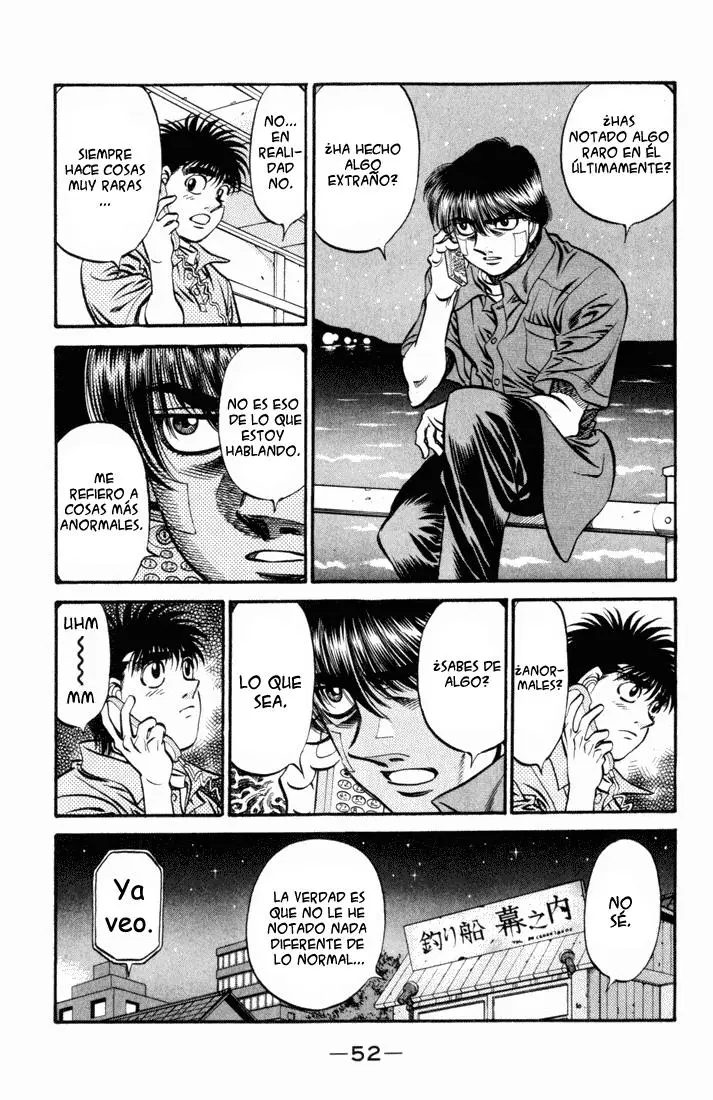 Hajime no Ippo (1989) - Capítulo 515 - Página 16 - LectorTMOo