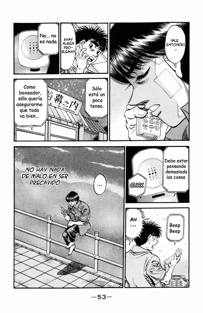 Hajime no Ippo (1989) - Capítulo 515 - Página 17 - LectorTMOo