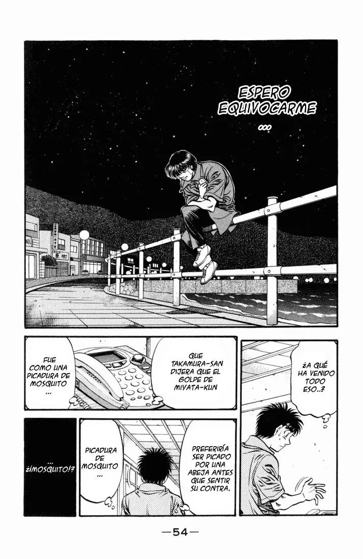 Hajime no Ippo (1989) - Capítulo 515 - Página 18 - LectorTMOo