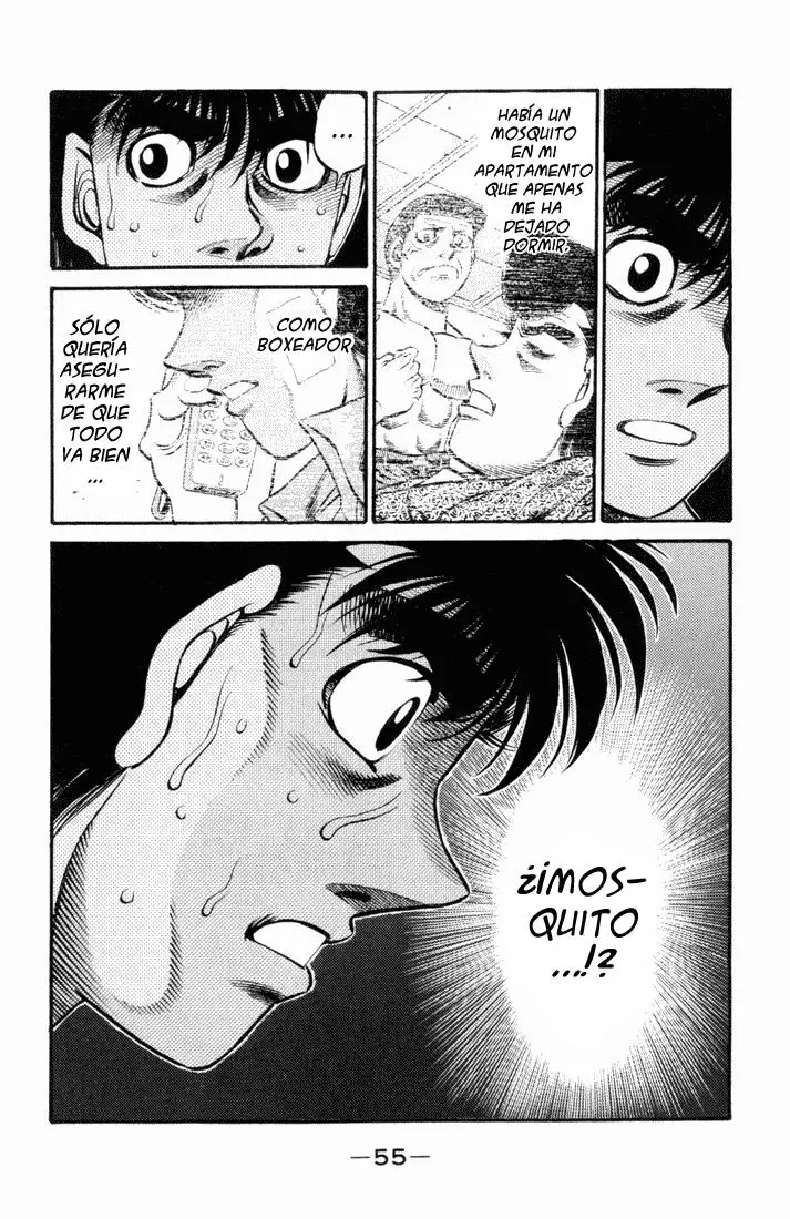 Hajime no Ippo (1989) - Capítulo 515 - Página 19 - LectorTMOo