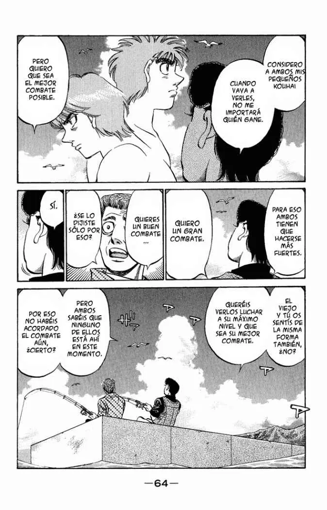 Hajime no Ippo (1989) - Capítulo 516 - Página 8 - LectorTMOo