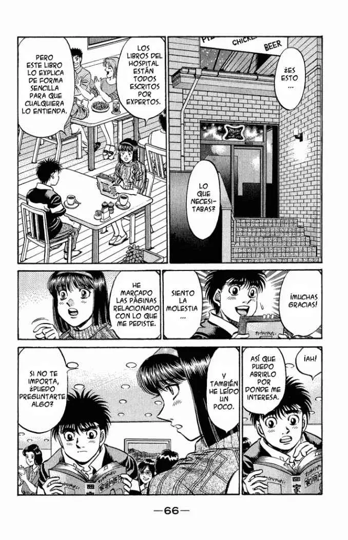 Hajime no Ippo (1989) - Capítulo 516 - Página 9 - LectorTMOo