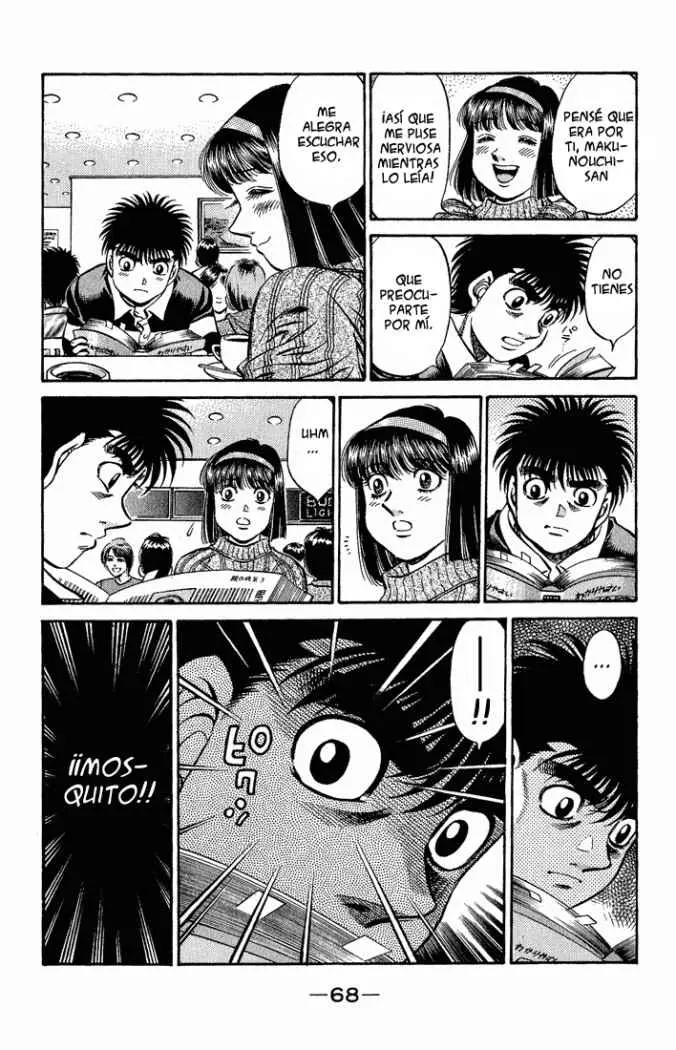 Hajime no Ippo (1989) - Capítulo 516 - Página 10 - LectorTMOo