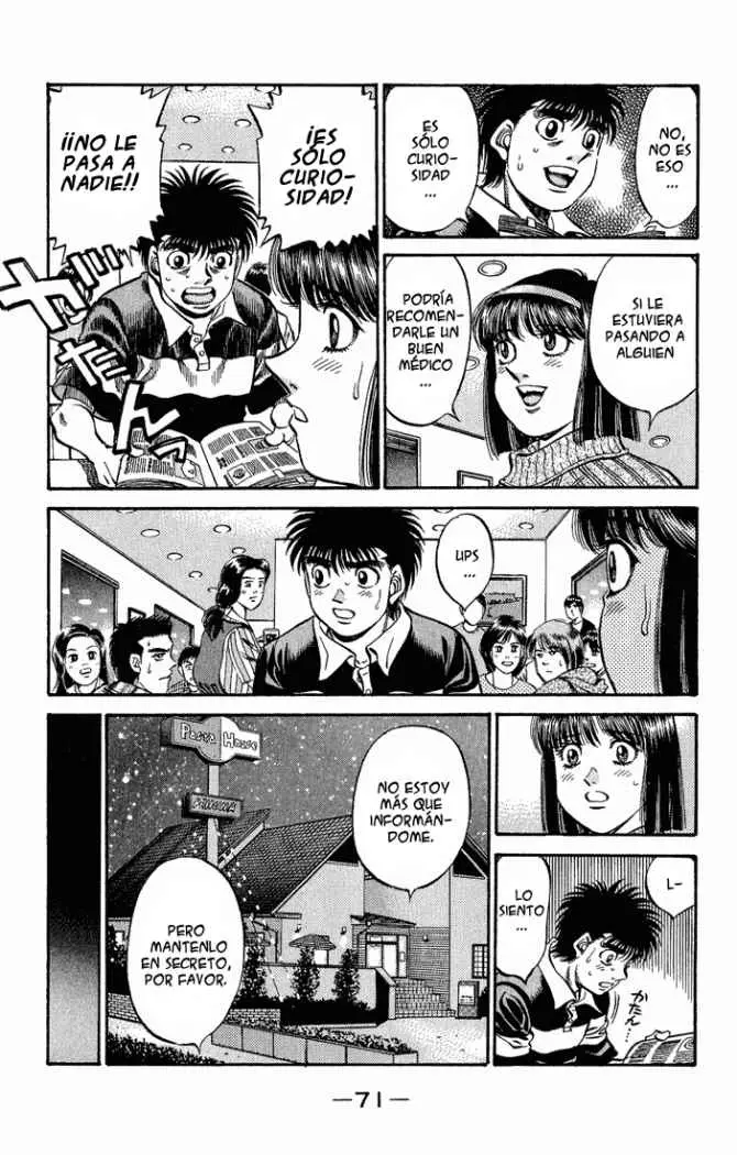 Hajime no Ippo (1989) - Capítulo 516 - Página 12 - LectorTMOo