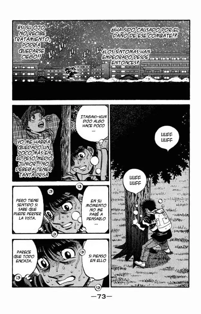 Hajime no Ippo (1989) - Capítulo 516 - Página 14 - LectorTMOo