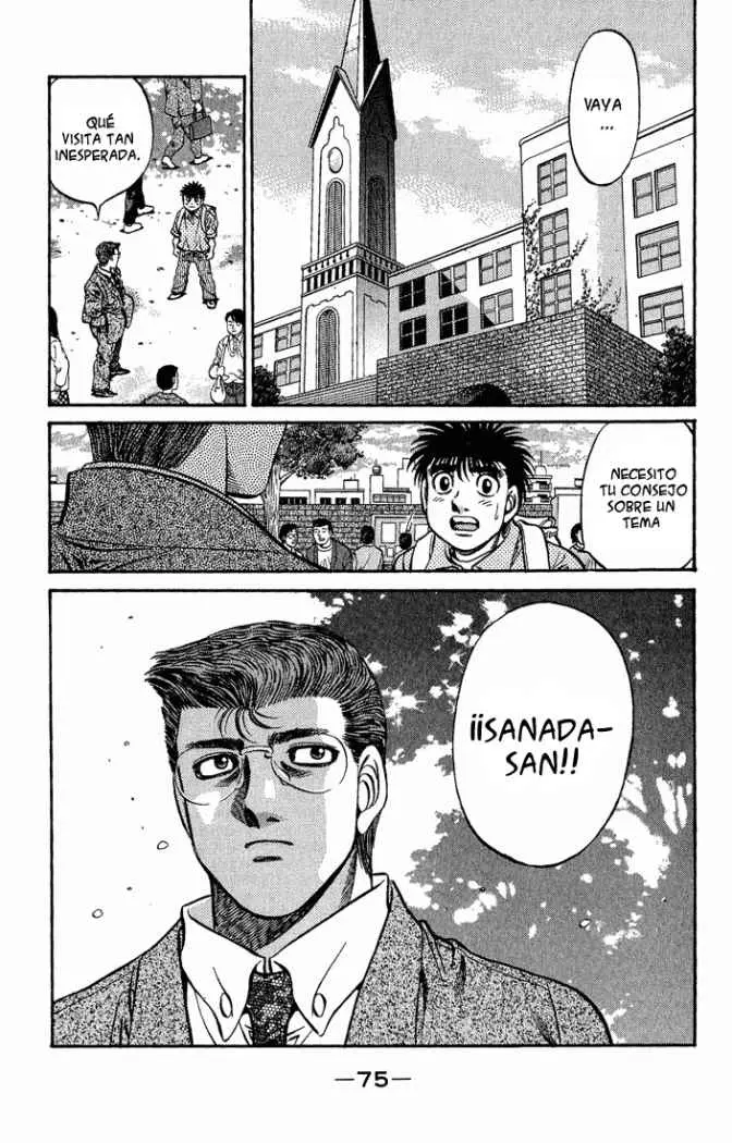 Hajime no Ippo (1989) - Capítulo 516 - Página 16 - LectorTMOo