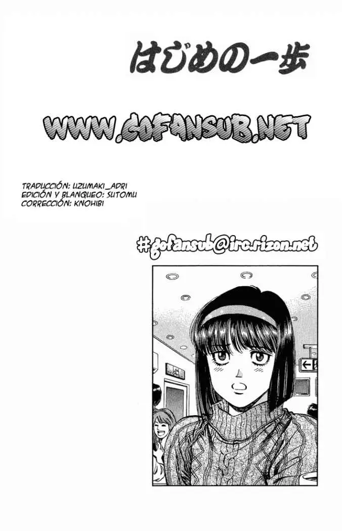 Hajime no Ippo (1989) - Capítulo 516 - Página 17 - LectorTMOo