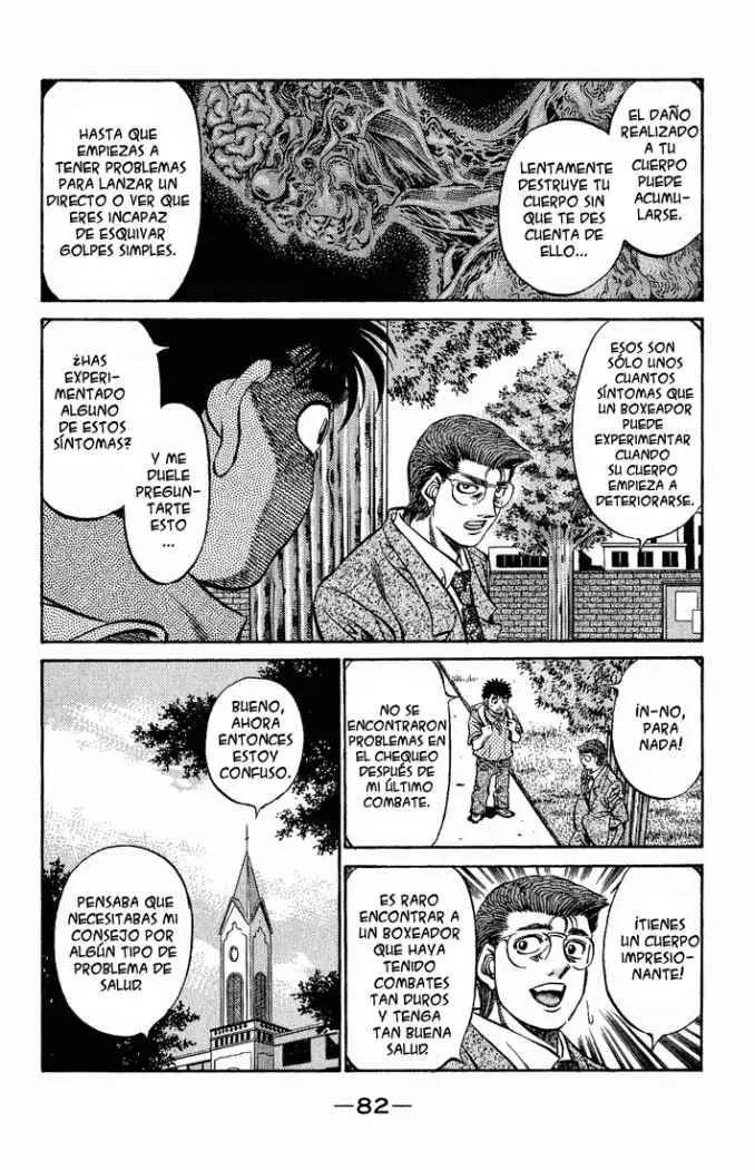 Hajime no Ippo (1989) - Capítulo 517 - Página 4 - LectorTMOo