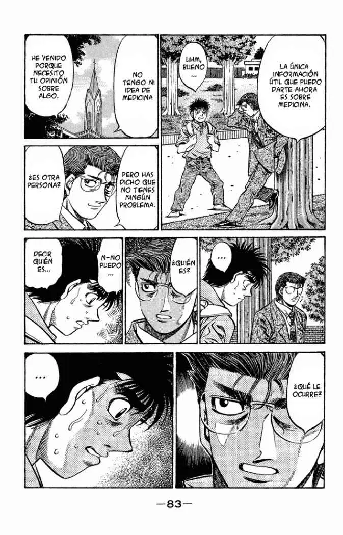 Hajime no Ippo (1989) - Capítulo 517 - Página 5 - LectorTMOo