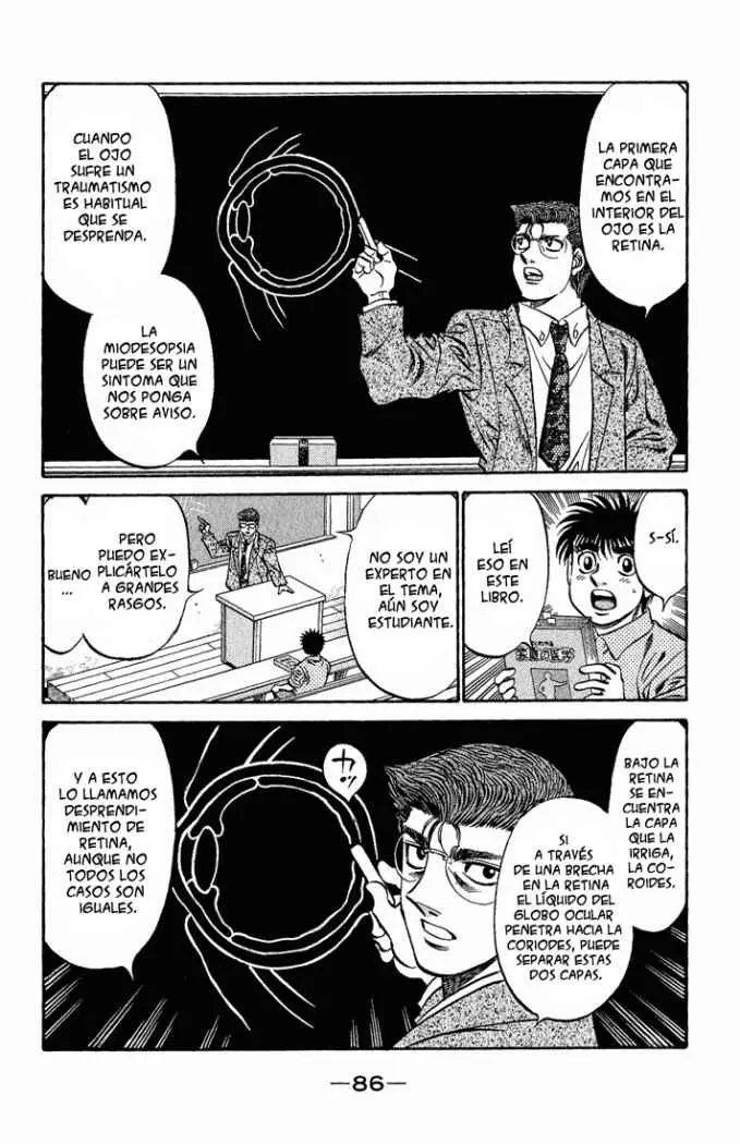 Hajime no Ippo (1989) - Capítulo 517 - Página 8 - LectorTMOo