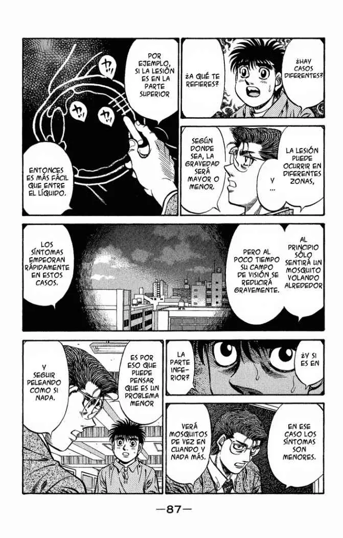 Hajime no Ippo (1989) - Capítulo 517 - Página 9 - LectorTMOo