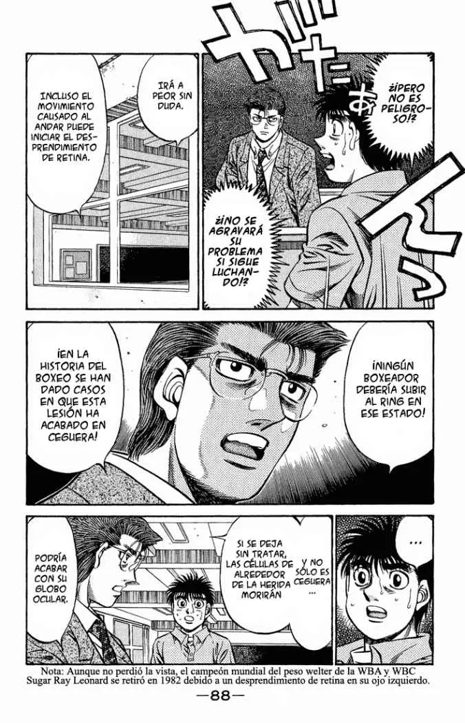 Hajime no Ippo (1989) - Capítulo 517 - Página 10 - LectorTMOo