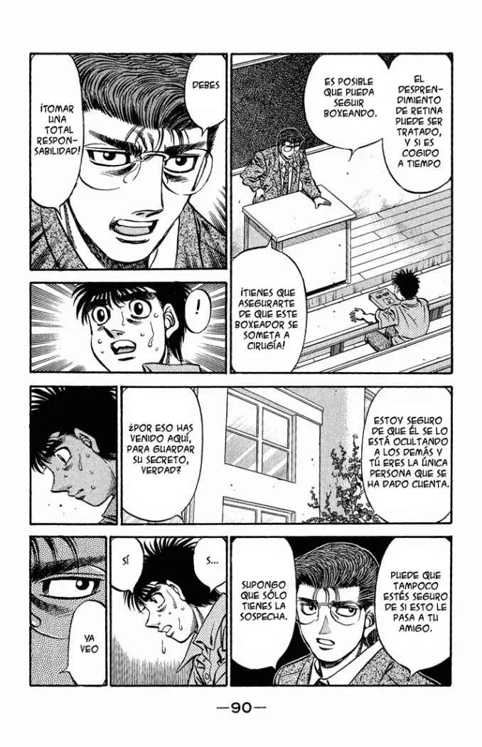 Hajime no Ippo (1989) - Capítulo 517 - Página 12 - LectorTMOo