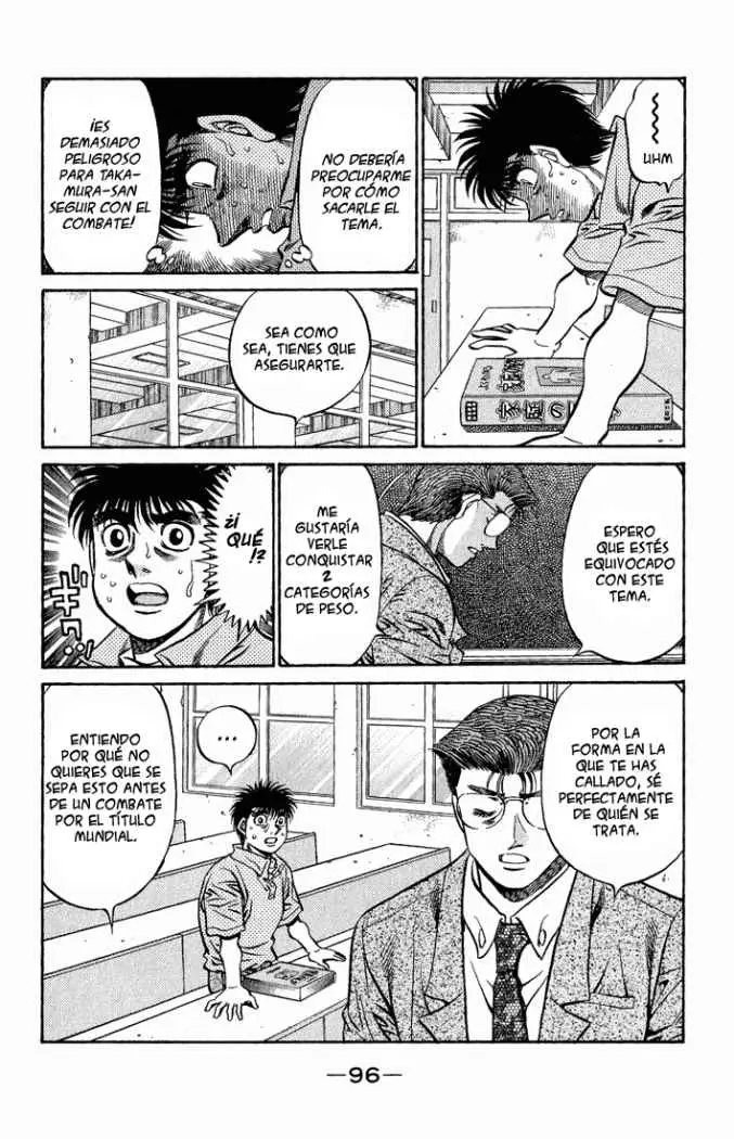 Hajime no Ippo (1989) - Capítulo 518 - Página 4 - LectorTMOo