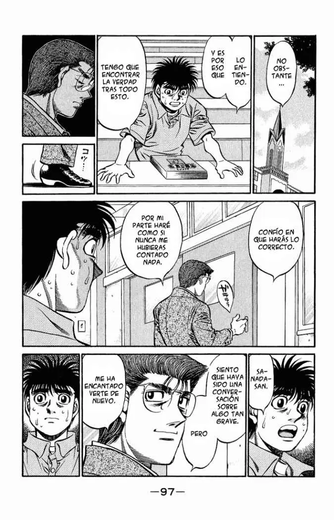 Hajime no Ippo (1989) - Capítulo 518 - Página 5 - LectorTMOo