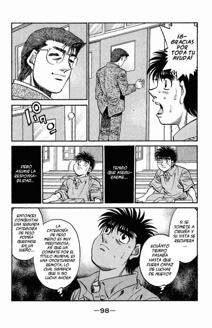 Hajime no Ippo (1989) - Capítulo 518 - Página 6 - LectorTMOo