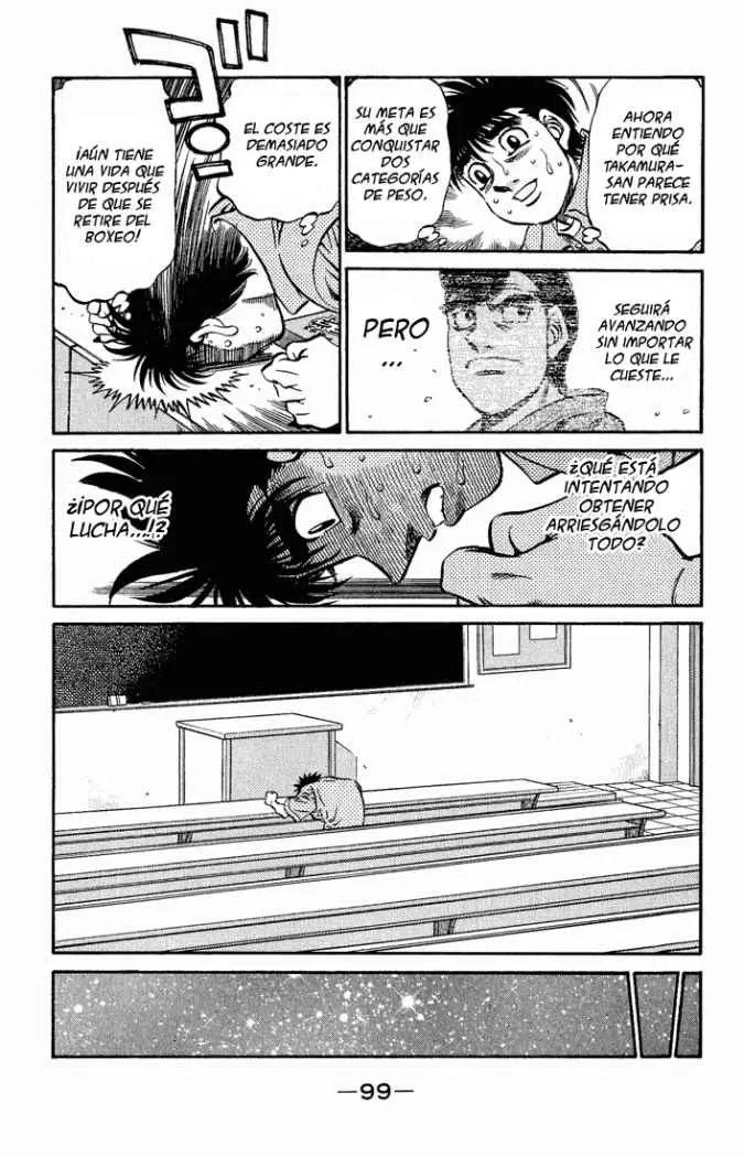 Hajime no Ippo (1989) - Capítulo 518 - Página 7 - LectorTMOo