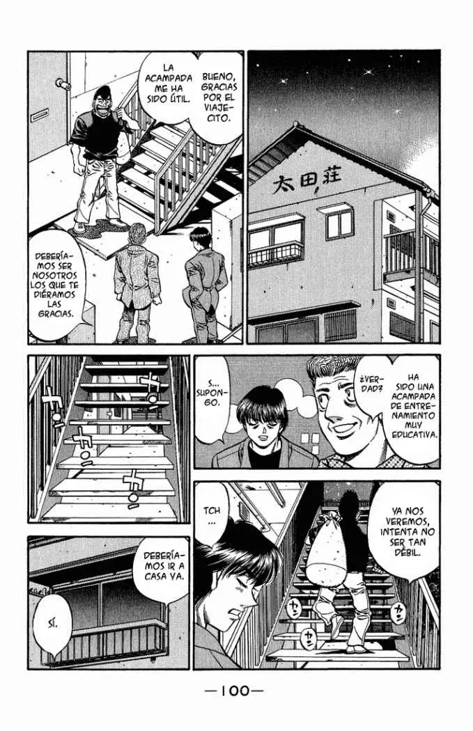 Hajime no Ippo (1989) - Capítulo 518 - Página 8 - LectorTMOo
