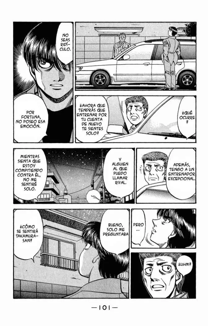 Hajime no Ippo (1989) - Capítulo 518 - Página 9 - LectorTMOo