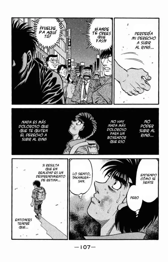 Hajime no Ippo (1989) - Capítulo 518 - Página 13 - LectorTMOo