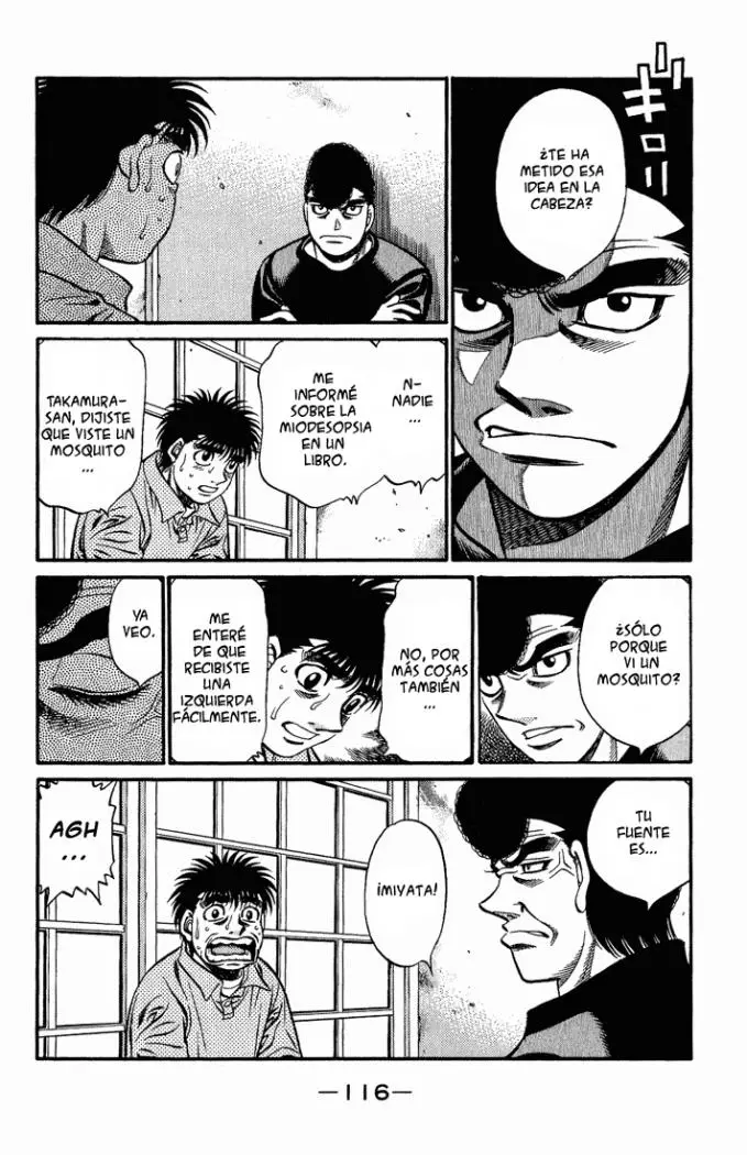 Hajime no Ippo (1989) - Capítulo 519 - Página 4 - LectorTMOo
