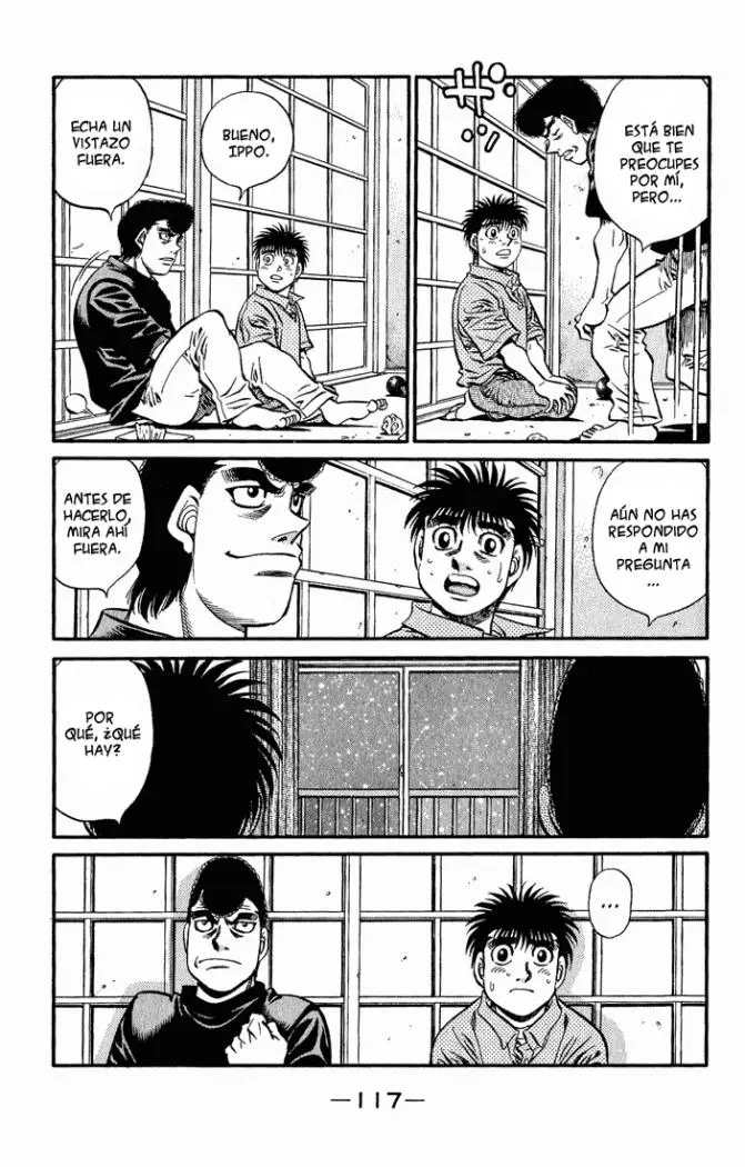 Hajime no Ippo (1989) - Capítulo 519 - Página 5 - LectorTMOo