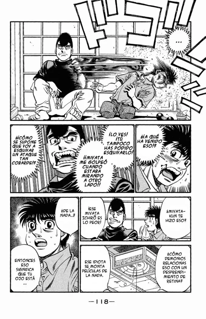 Hajime no Ippo (1989) - Capítulo 519 - Página 6 - LectorTMOo