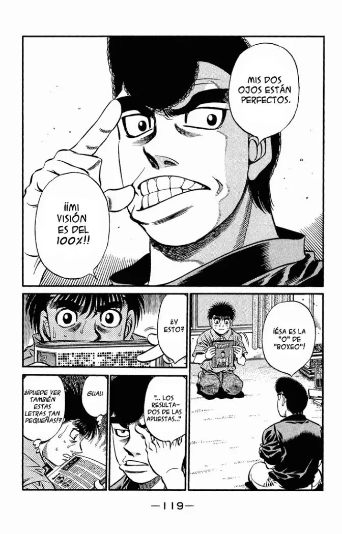 Hajime no Ippo (1989) - Capítulo 519 - Página 7 - LectorTMOo