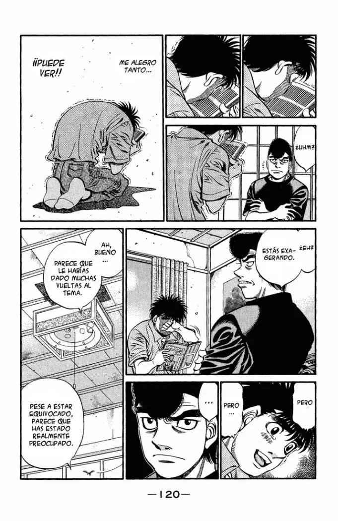 Hajime no Ippo (1989) - Capítulo 519 - Página 8 - LectorTMOo