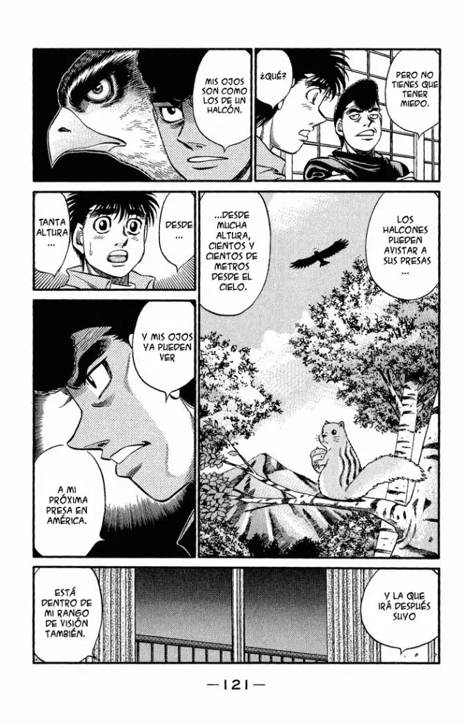 Hajime no Ippo (1989) - Capítulo 519 - Página 9 - LectorTMOo